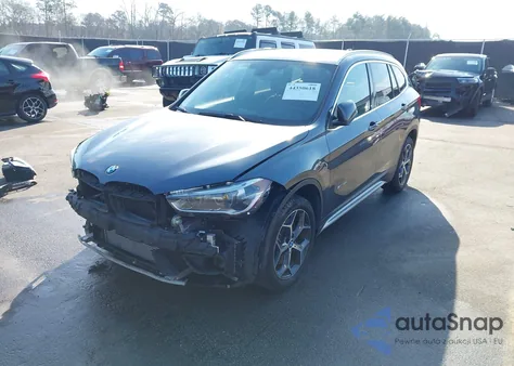 2017 BMW X1 Sdrive28I from USA, damaged, VIN WBXHU7C3XH5H35997